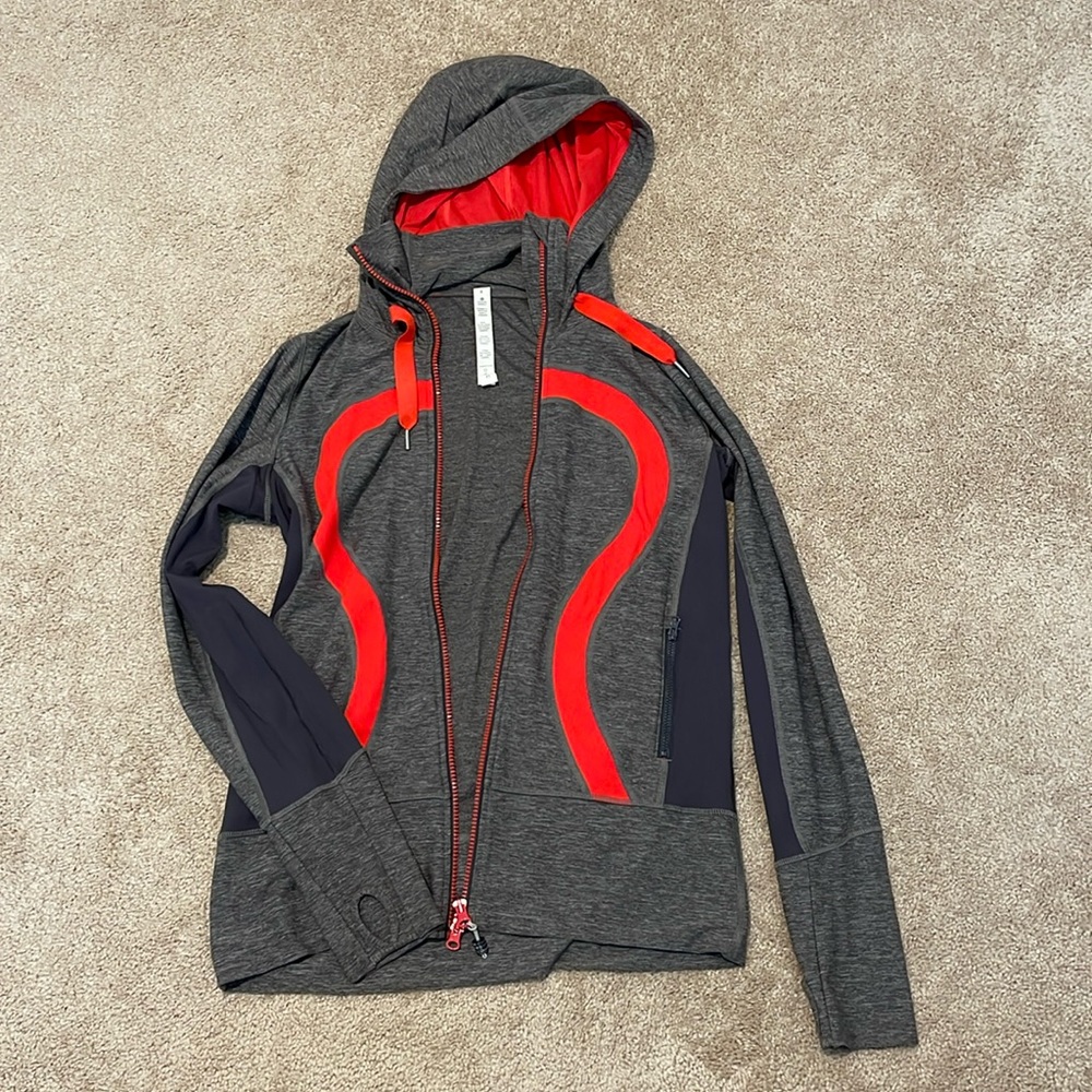 Lululemon stretch zip hoodie